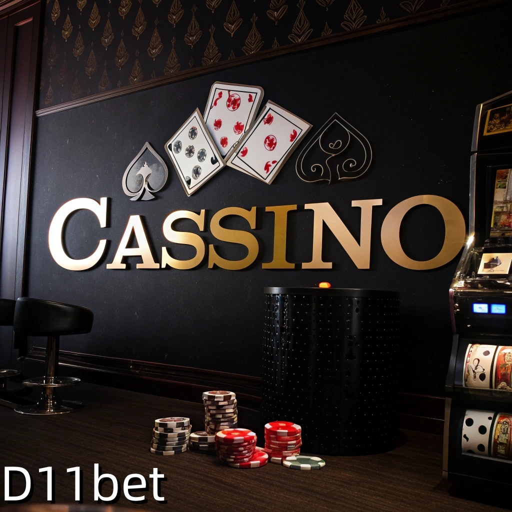 d11bet Casino – Garante Horas de Entretenimento e Ganhos